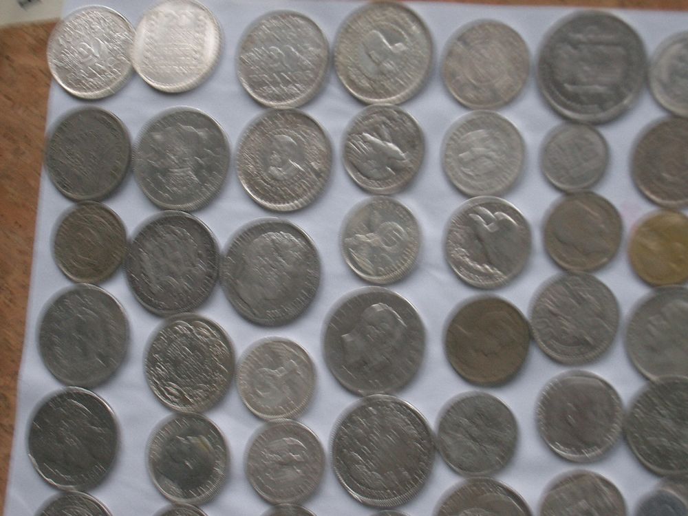 pieces de monnaie anciennes 