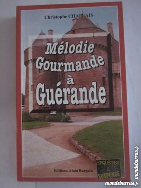 MELODIE GOURMANDE A GUERANDE  policier  BARGAIN 4 Brest (29)