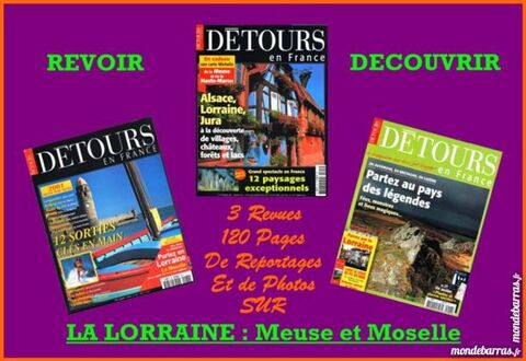 Revoir ou découvrir : la LORRAINE /prixportcompris 14 Laon (02)