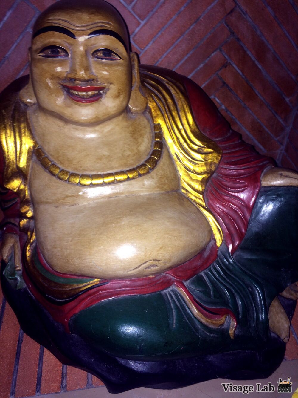 &Eacute;NORME BOUDDHA Décoration