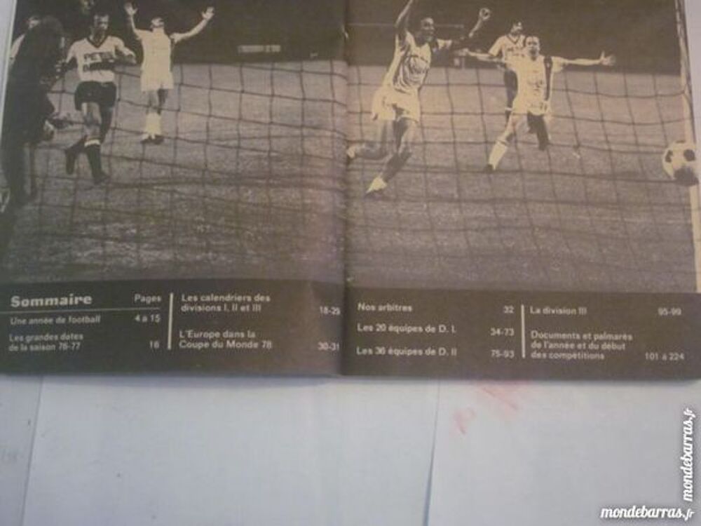 FOOTBALL 77 Livres et BD
