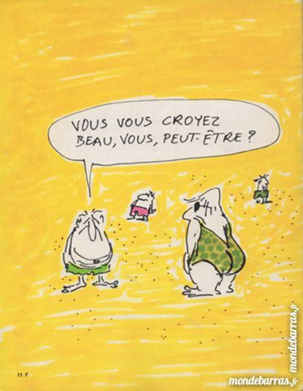 ILS SONT MOCHES de Reiser Livres et BD