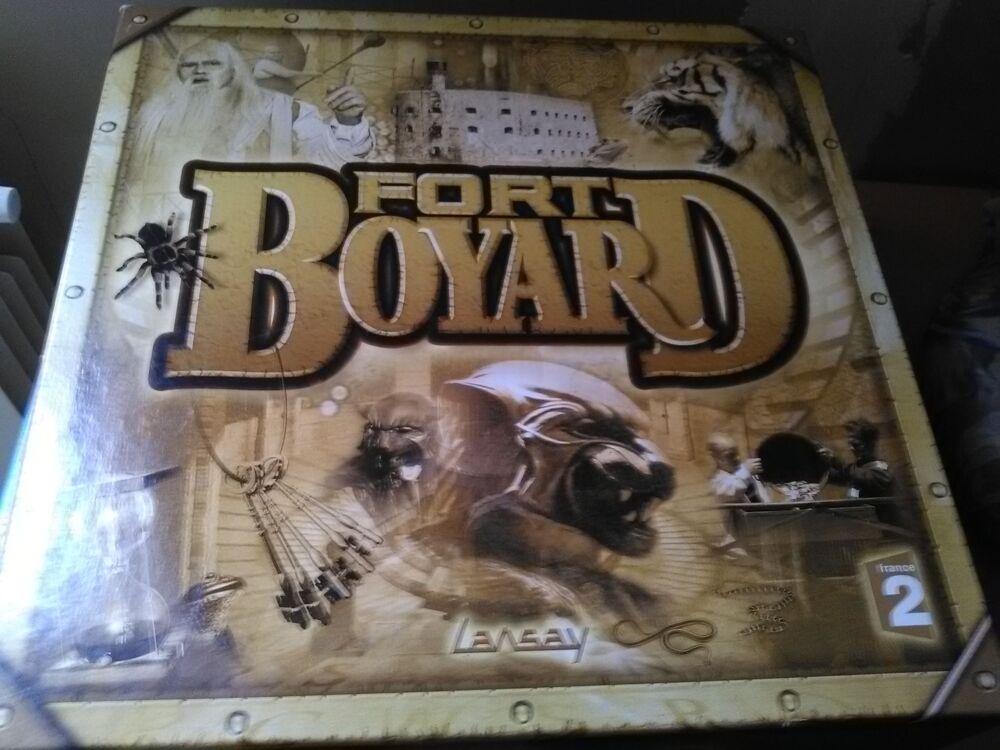 jeu " fort boyard " Jeux / jouets