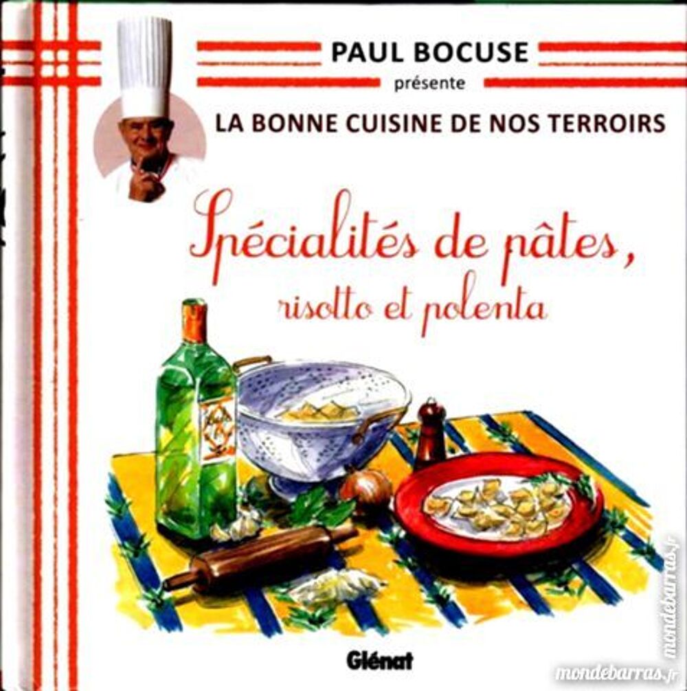 Paul BOCUSE - les p&acirc;tes Livres et BD