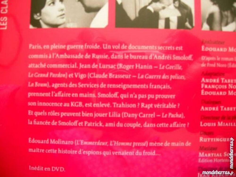 DVD LES ENNEMIS ( Roger Hanin) DVD et blu-ray
