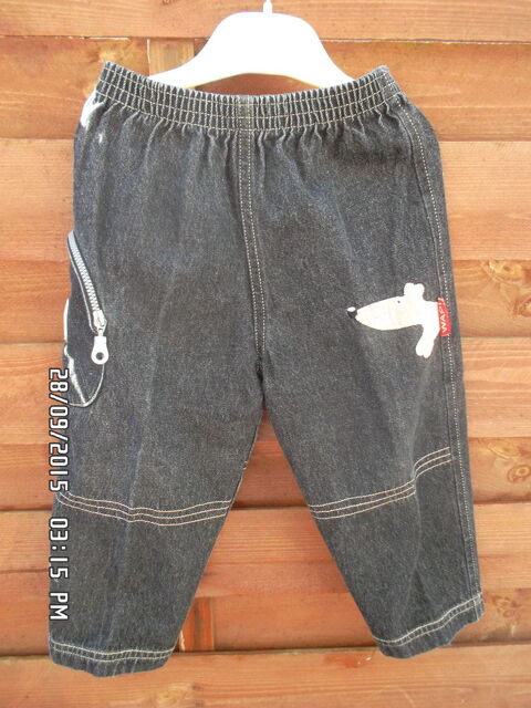 PANTALON NOIR*JUSTE 1E*KIKI60230 1 Chambly (60)