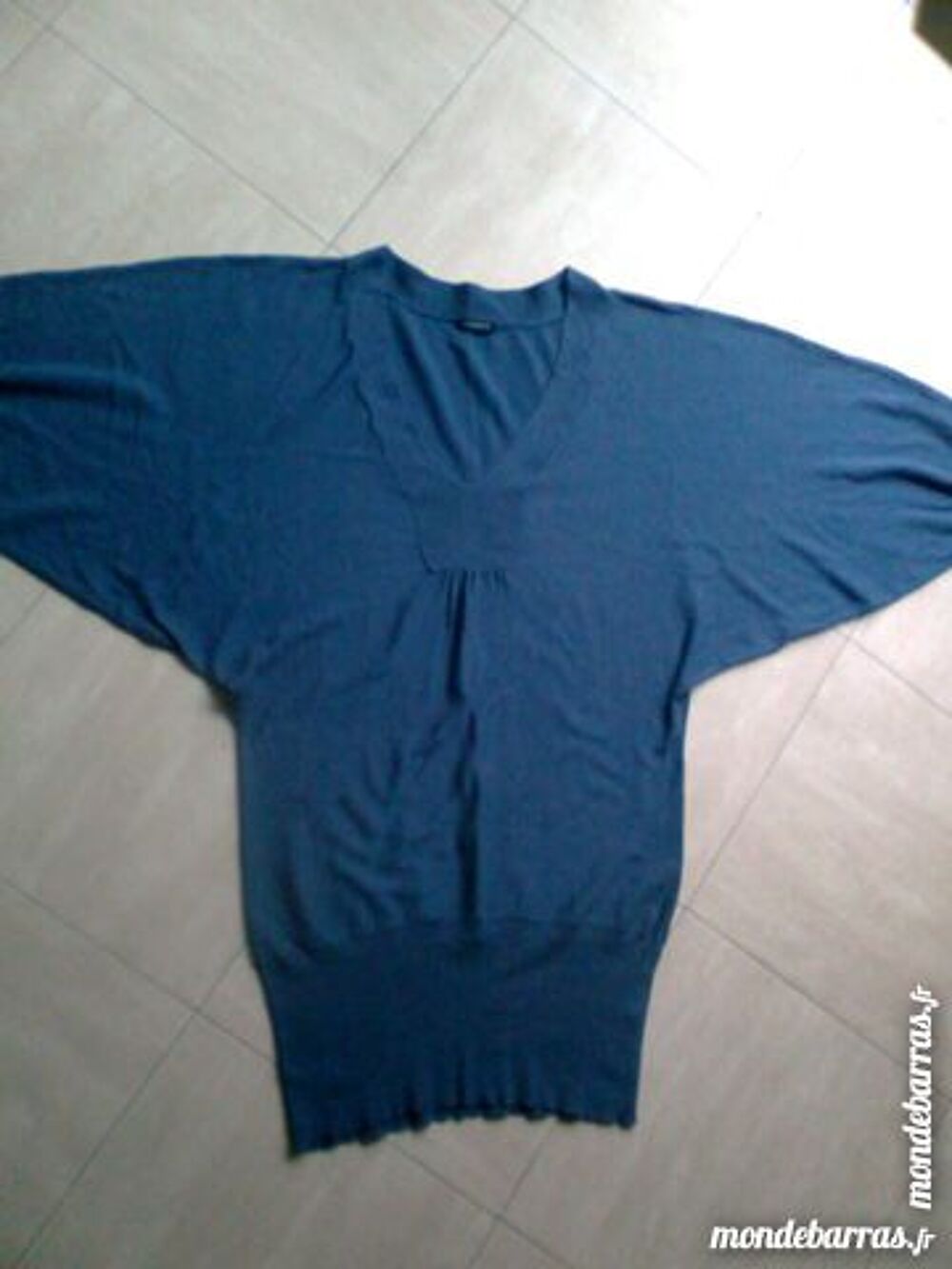 PULL fin tr&egrave;s long - 40 - zoe Vêtements