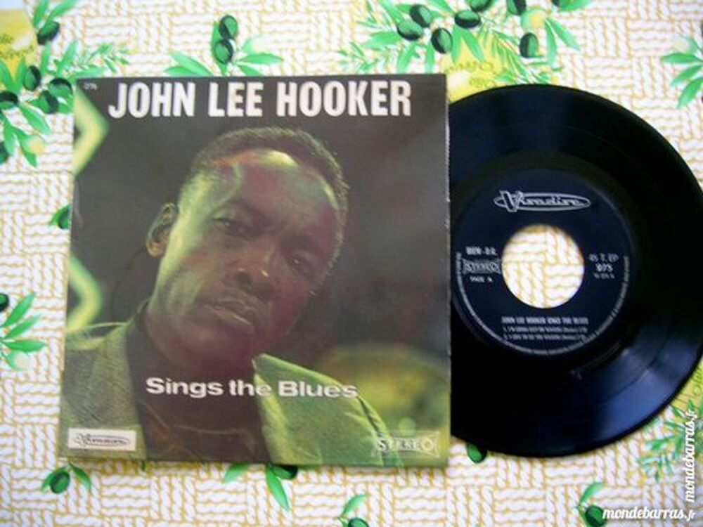EP JOHN LEE HOOKER I love to see you walking CD et vinyles