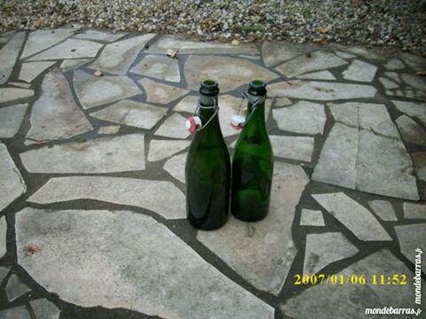 Bouteilles de cidre champenoises 25 Paimpol (22)