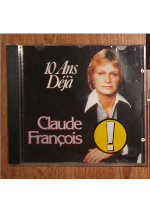 CD Claude François  5 Eu (76)