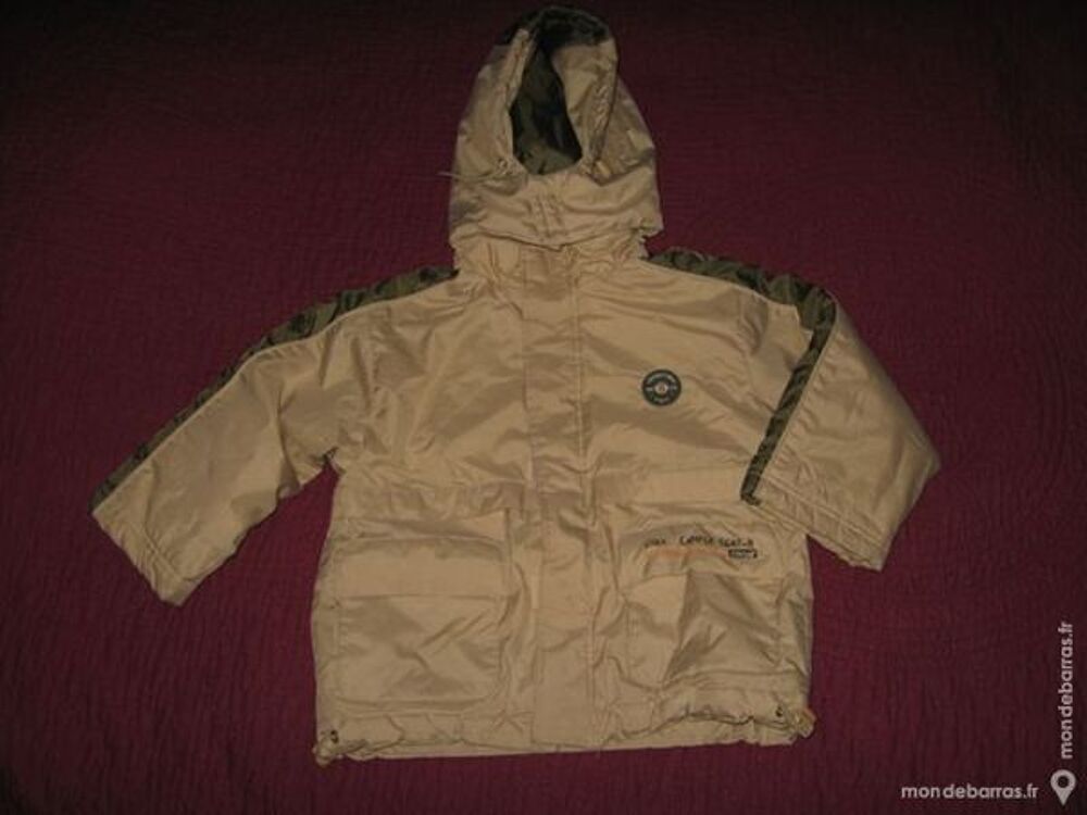 Parka 4 ans Vtements enfants