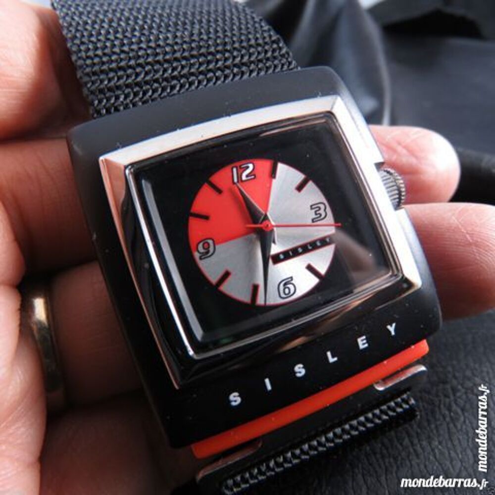 SISLEY WR3 montre analogique SIS0004 Bijoux et montres