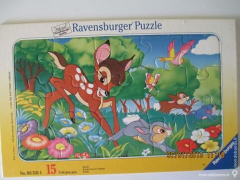 Puzzle BAMBI  15 pices 3 Alfortville (94)