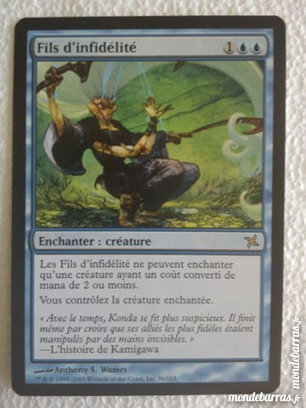 Magic - Tra&icirc;tres de Kamigawa - Fils d'infid&eacute;lit&eacute; Jeux / jouets