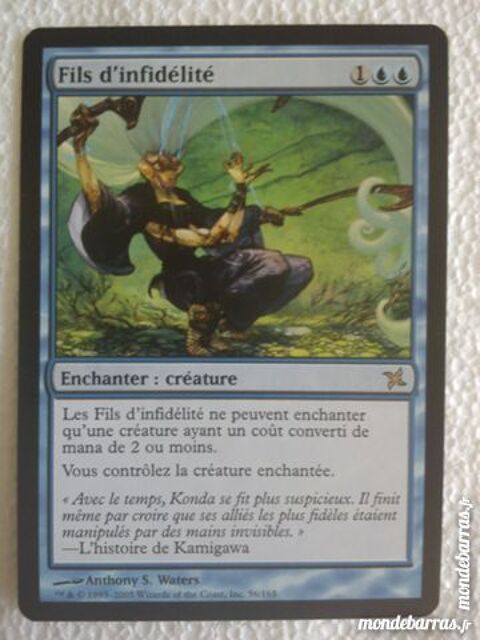 Magic - Tratres de Kamigawa - Fils d'infidlit 1 Strasbourg (67)