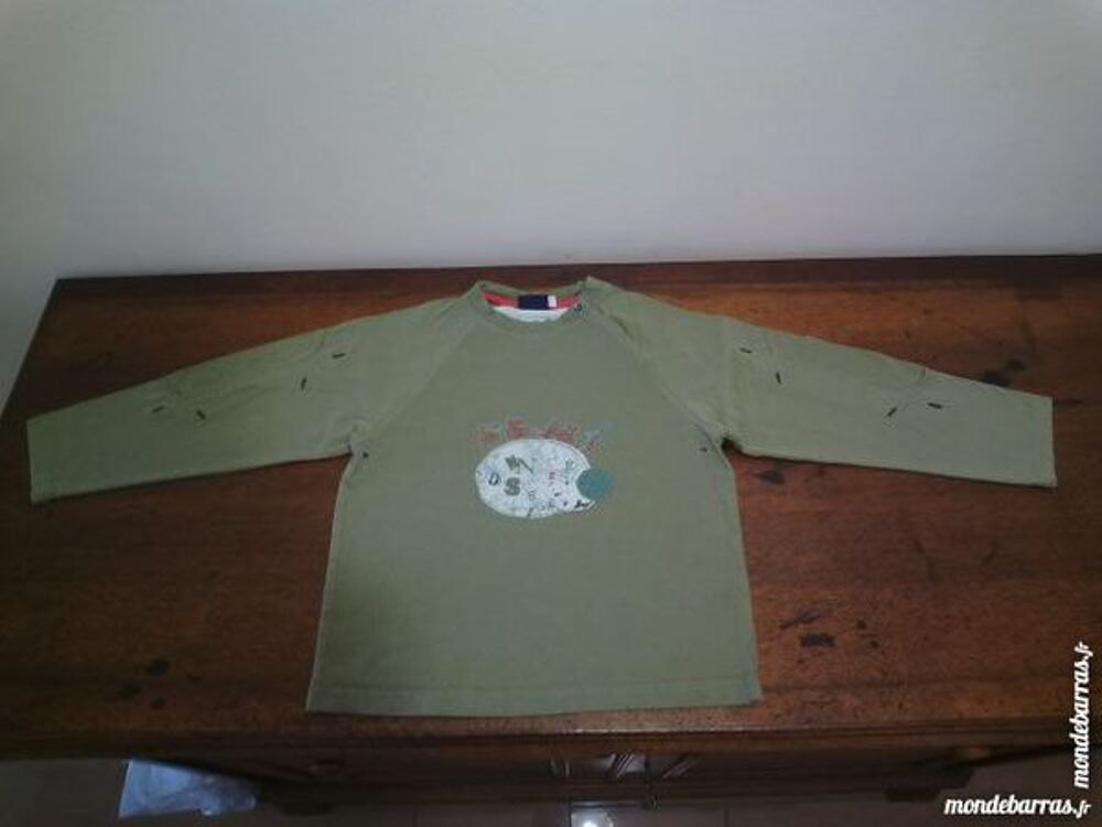t-shirt kaki Sergent Major 7 ans Vêtements enfants