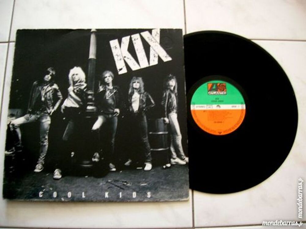 33 TOURS KIX Cool kids - HARD ROCK CD et vinyles