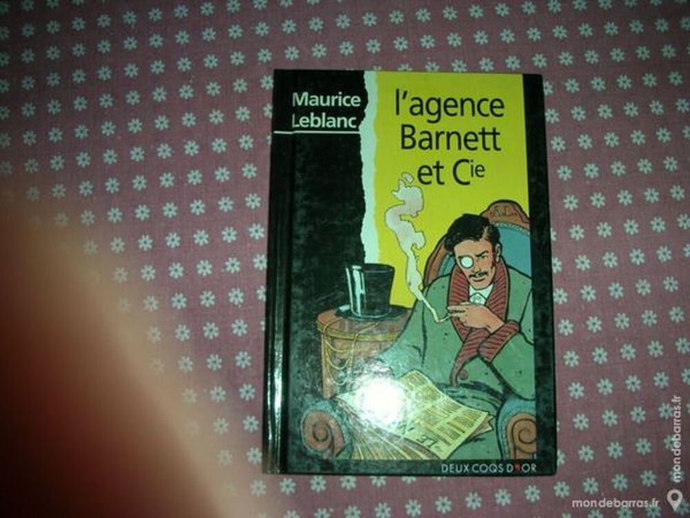 L'agence Barnett et Cie Livres et BD