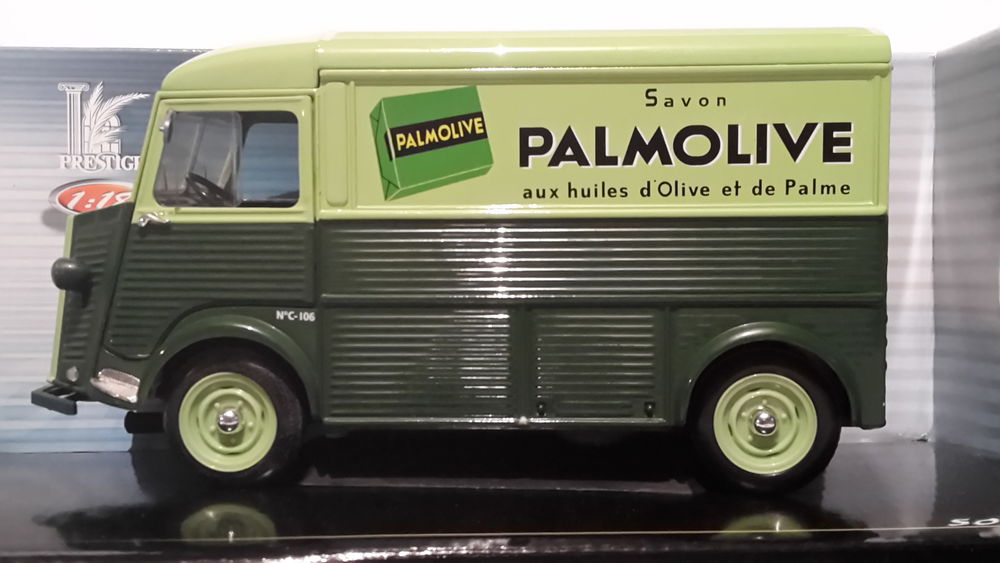 Citro&euml;n HY fourgon Palmolive 1962 