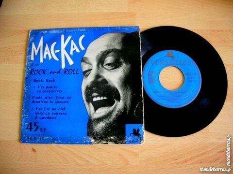 EP MAC KAC Rock and Roll Vol 2  Rock rock 45 Nantes (44)