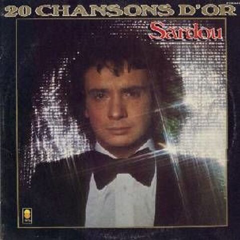 MICHEL SARDOU - 20 chansons d'or   6 Paris 12 (75)