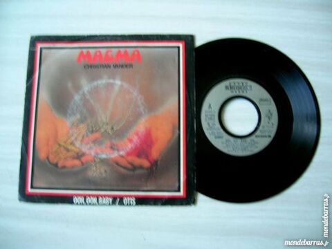 45 TOURS MAGMA Ooh, ooh, Baby/Otis 22 Nantes (44)