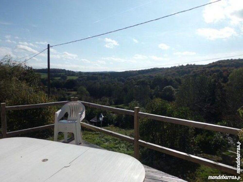   Gite rustique en Morvan Bourgogne, Brassy (58140)