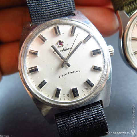 BAOSHIHUA montre m�canique Chinoise 17 rubis DEF00 25 Metz (57)