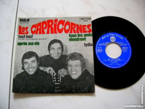 45 TOURS EP 4 TITRES LES CAPRICORNES Teuf teuf 10 Nantes (44)