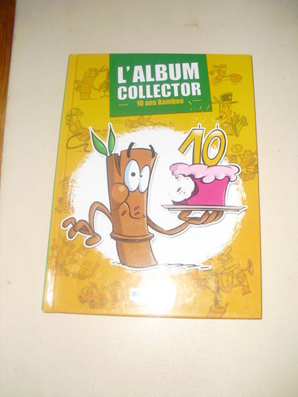 l'album collector 10 ans bamboo Livres et BD