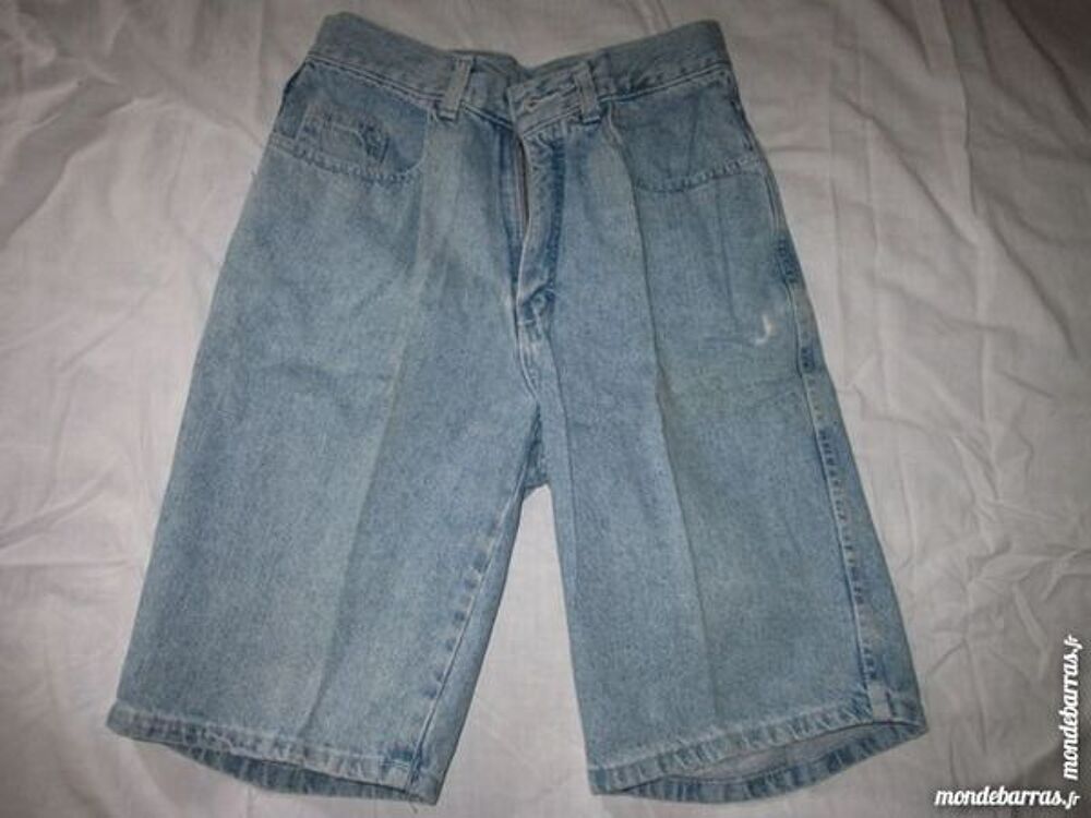 Short type bermuda en Jean Taille 40 Bleu femme Vêtements