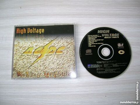 CD ACDC HIGH VOLTAGE Medley Tribute - CANADA 25 Nantes (44)
