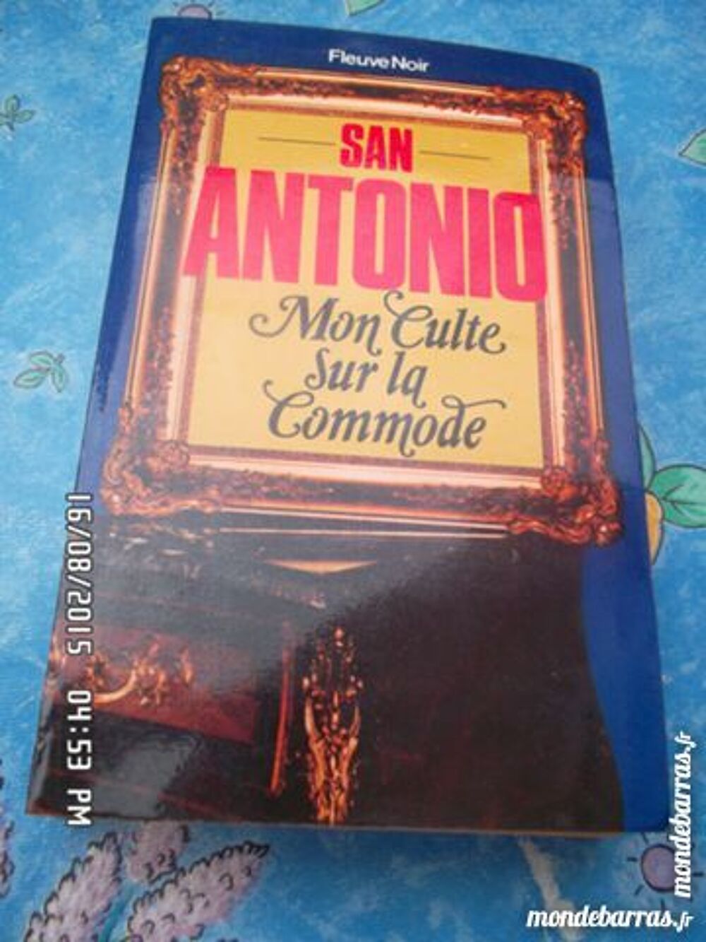 MON CULTE SUR LA COMMODE*JUSTE 2E*KIKI60230 Livres et BD