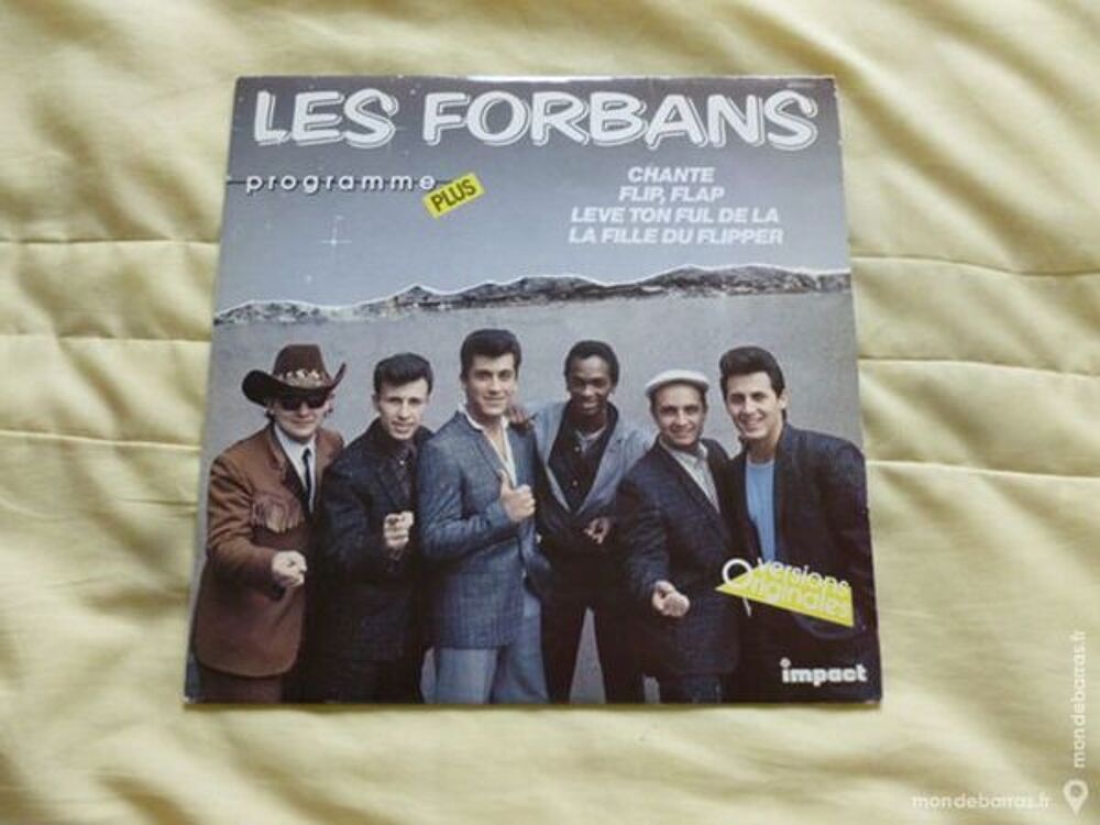 LES FORBANS, vinyle, 33 ts CD et vinyles