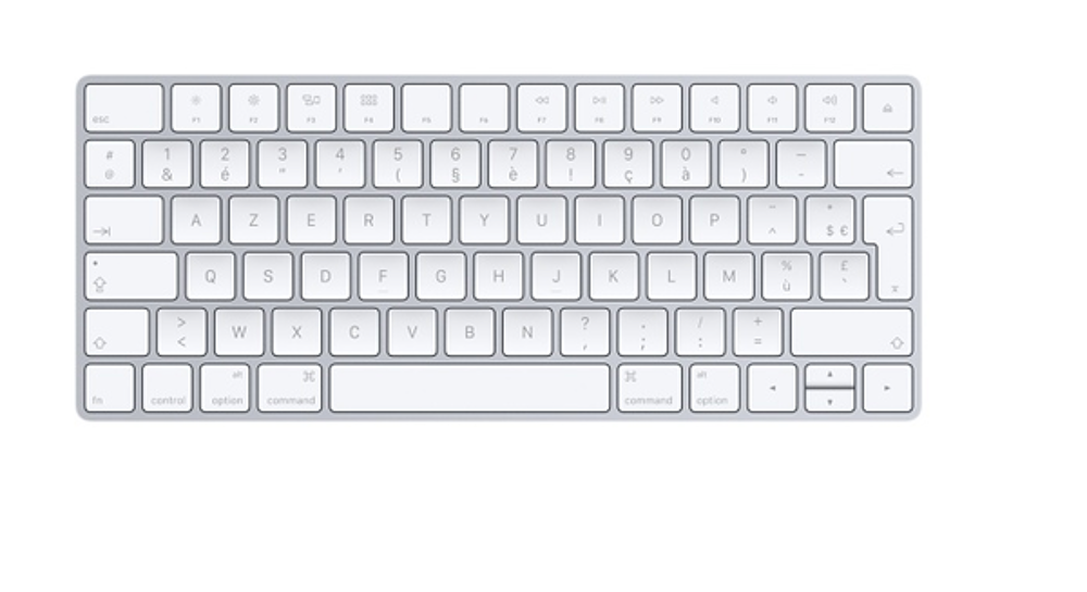 clavier informatique sans fil apple Matériel informatique