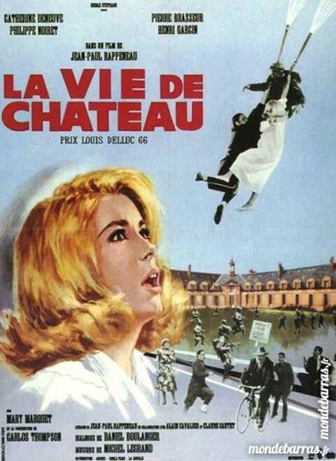 Dvd: La Vie de chteau (310) 6 Saint-Quentin (02)