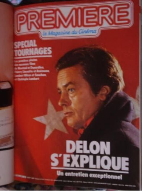 Revue - PREMIERE 101 - Cinéma - 01/08/1985 5 Les Églisottes-et-Chalaures (33)