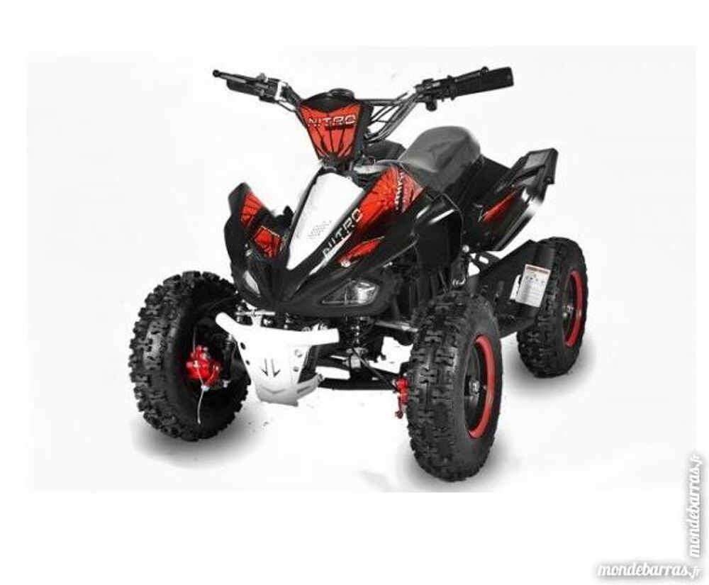 Quad Eco Python Deluxe 800W Mini &eacute;lectrique Jeux / jouets