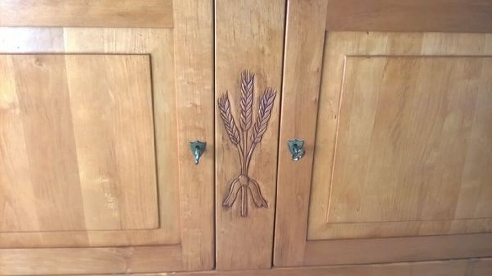 enfilade et table en aulne Meubles
