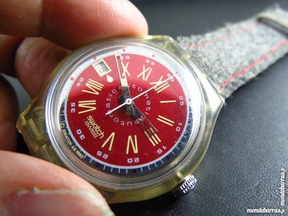 SWATCH ETA2842 automatique montre homme SWA0025 Bijoux et montres