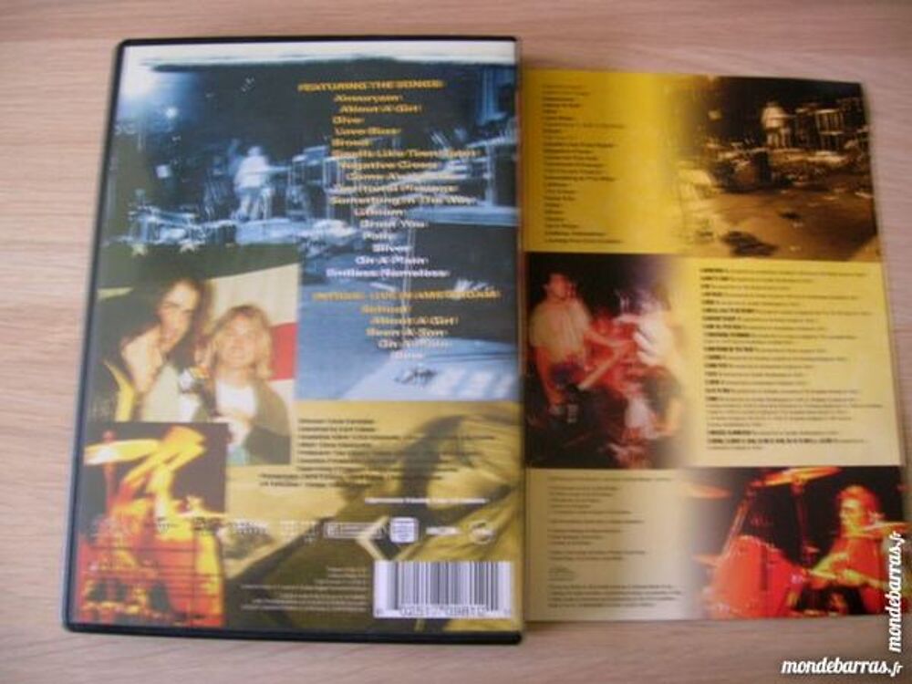 DVD NIRVANA Live ! Tonight ! Sold out! NEUF DVD et blu-ray