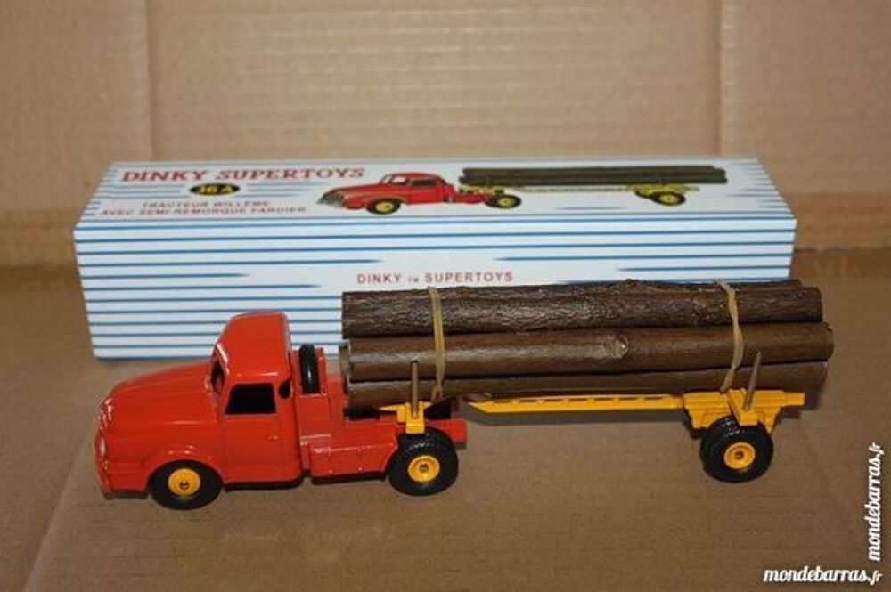 Willeme semi fardier DinkyToys 36A Atlas Neuf Boit Jeux / jouets