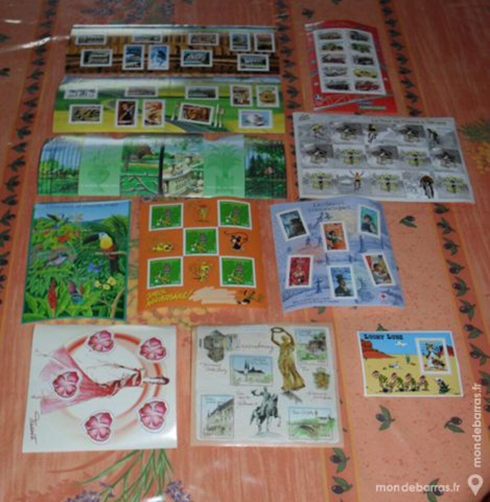 Timbres France neufs11 Blocs-Feuillets Ann&eacute;e 2003 