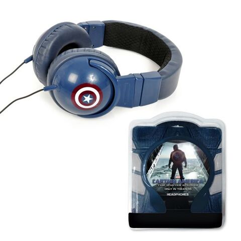 Casque audio Captain America (Neuf) 45 Ardoix (07)