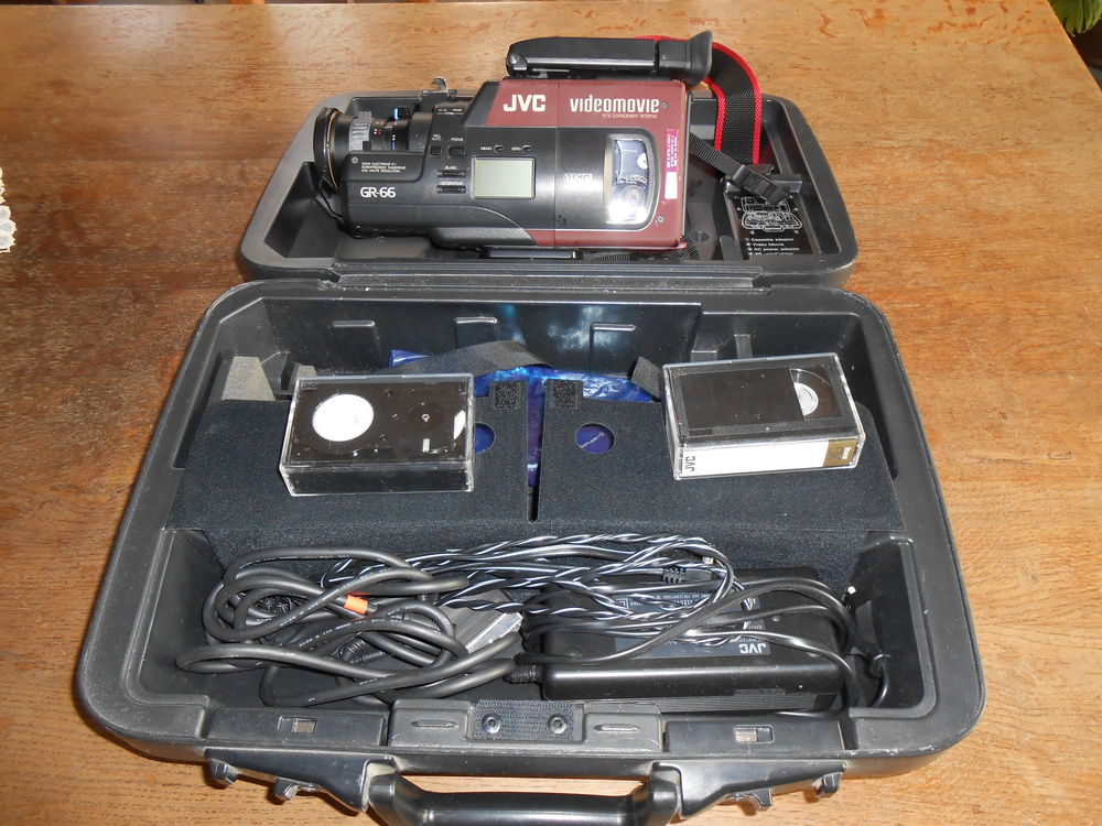 Cam&eacute;ra JVC Photos/Video/TV