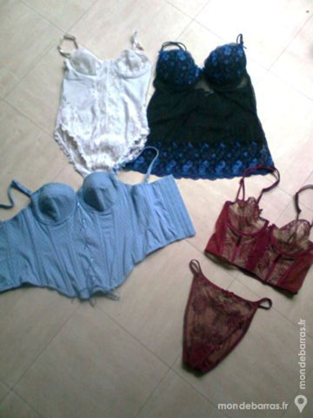 lingerie, bustier, soutien gorge - zoe Vêtements