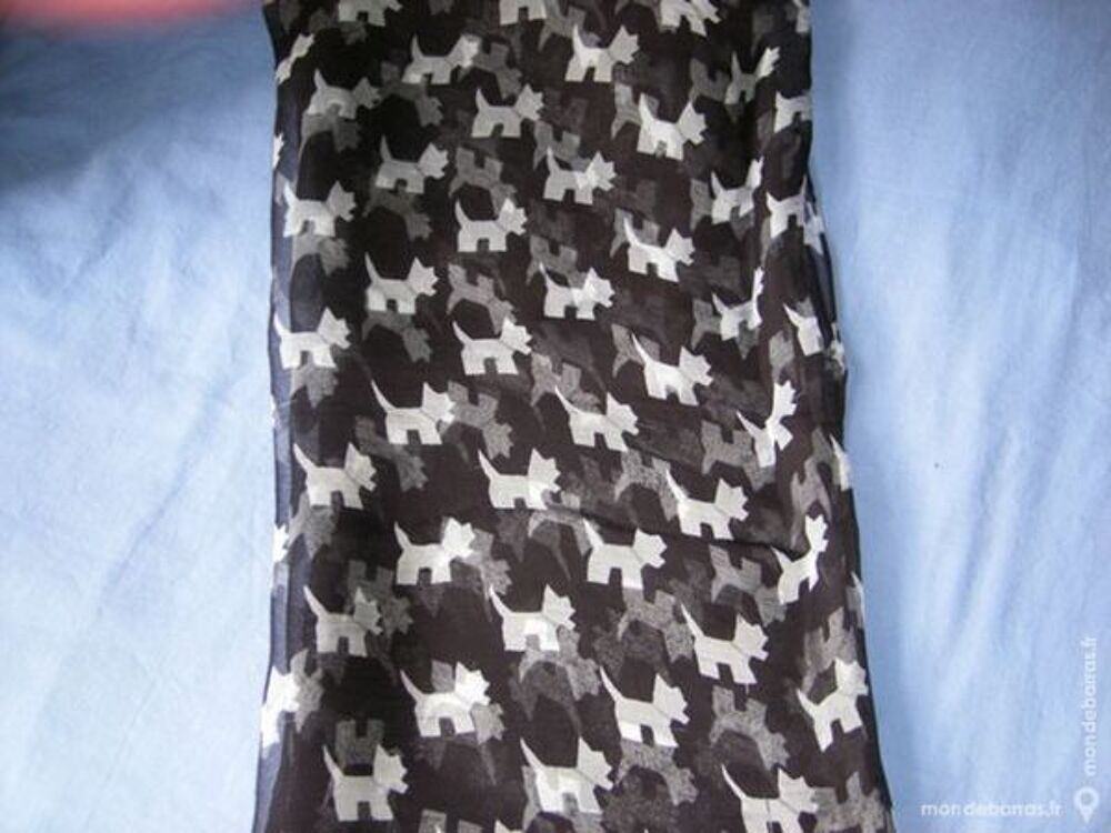 foulard noir et blanc Vêtements enfants