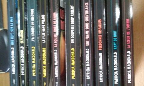 LIVRES PATRICIA MACDONALD 30 Villeneuve-la-Garenne (92)