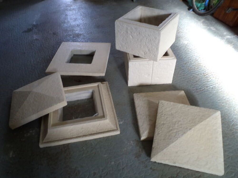 ELEMENTS &amp; CHAPEAUX DE PILIERS NEUFS. Bricolage
