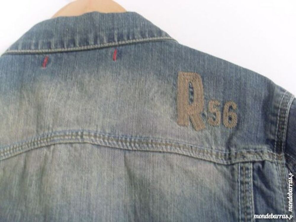 Blouson jean gar&ccedil;on RAGS 12 ans Vêtements enfants
